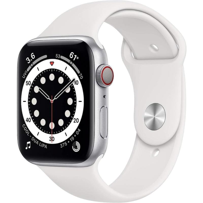 Smartwatch X18 - ساعة أبل سيريز 6 ألومنيوم 44