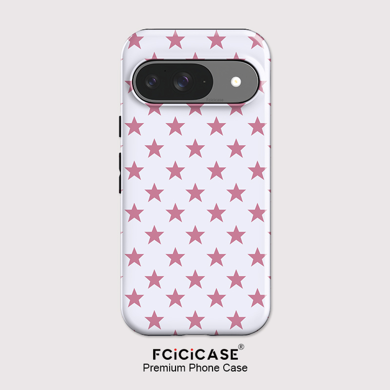 Google Pixel 8A - حافظة هاتف Fcicicase مضادة للصدمات لهاتف