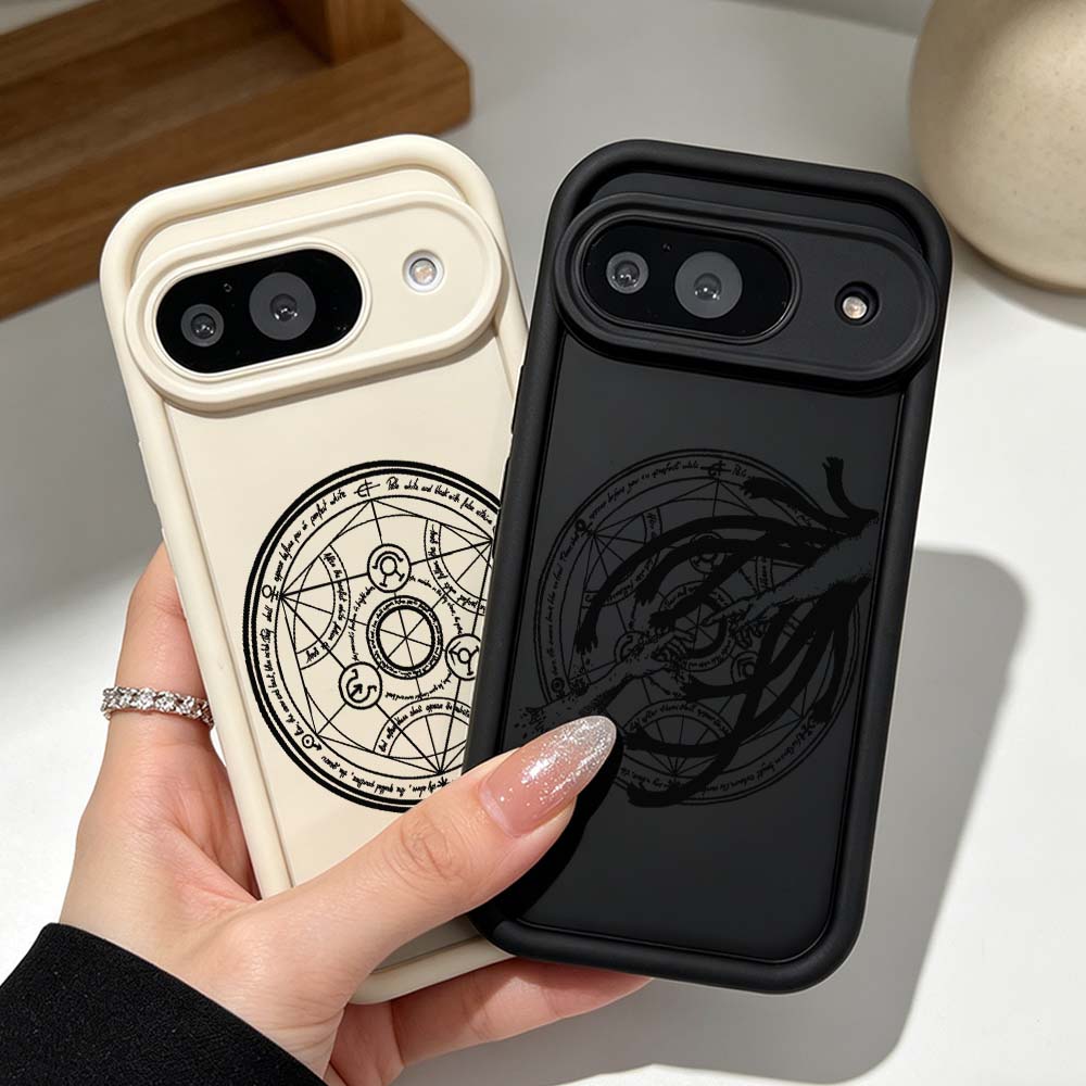Google Pixel 8A - حافظة هاتف عصرية من Fullmetal Alchemist