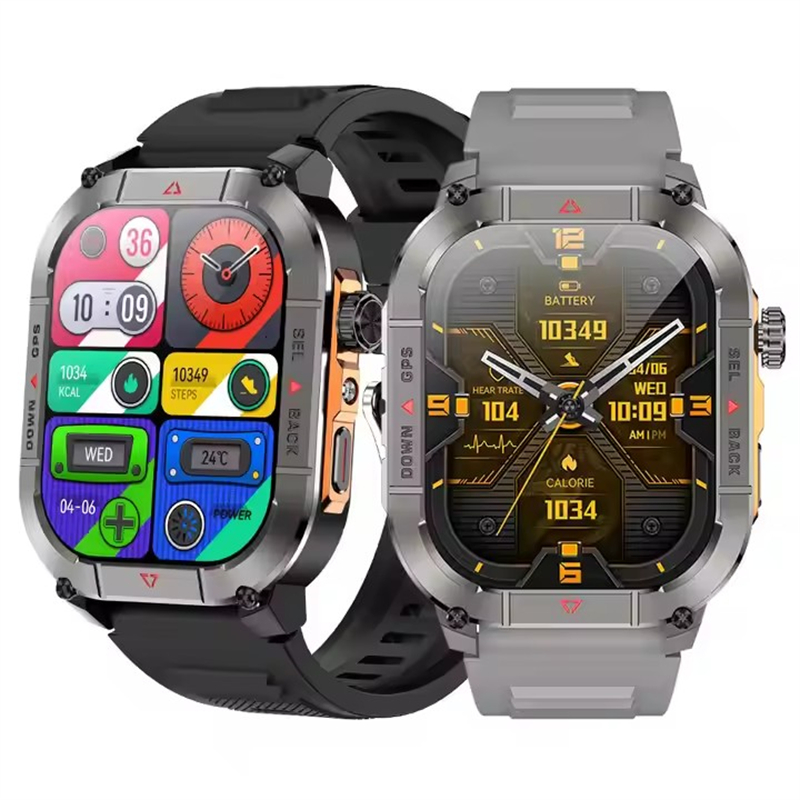 Smartwatch Touch - جديد HK84 الرجال ساعة ذكية AMOLED