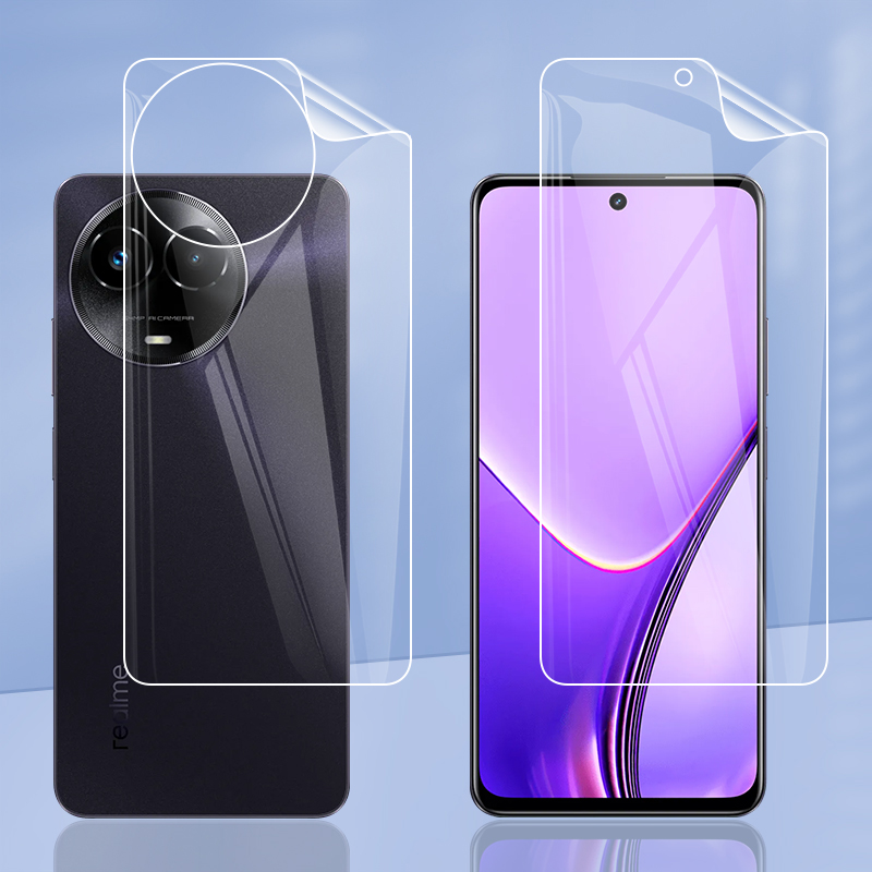 Realme C67 - طبقة حماية الشاشة اللينة لهاتف Realme