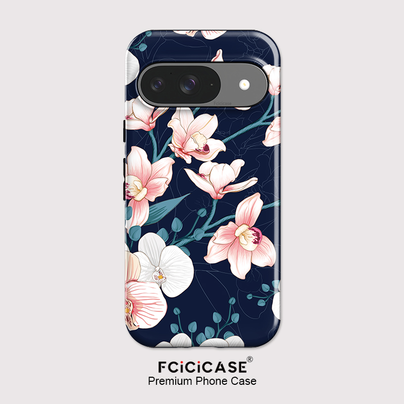 Google Pixel 8A - جراب هاتف Fcicicase مضاد للصدمات لهواتف