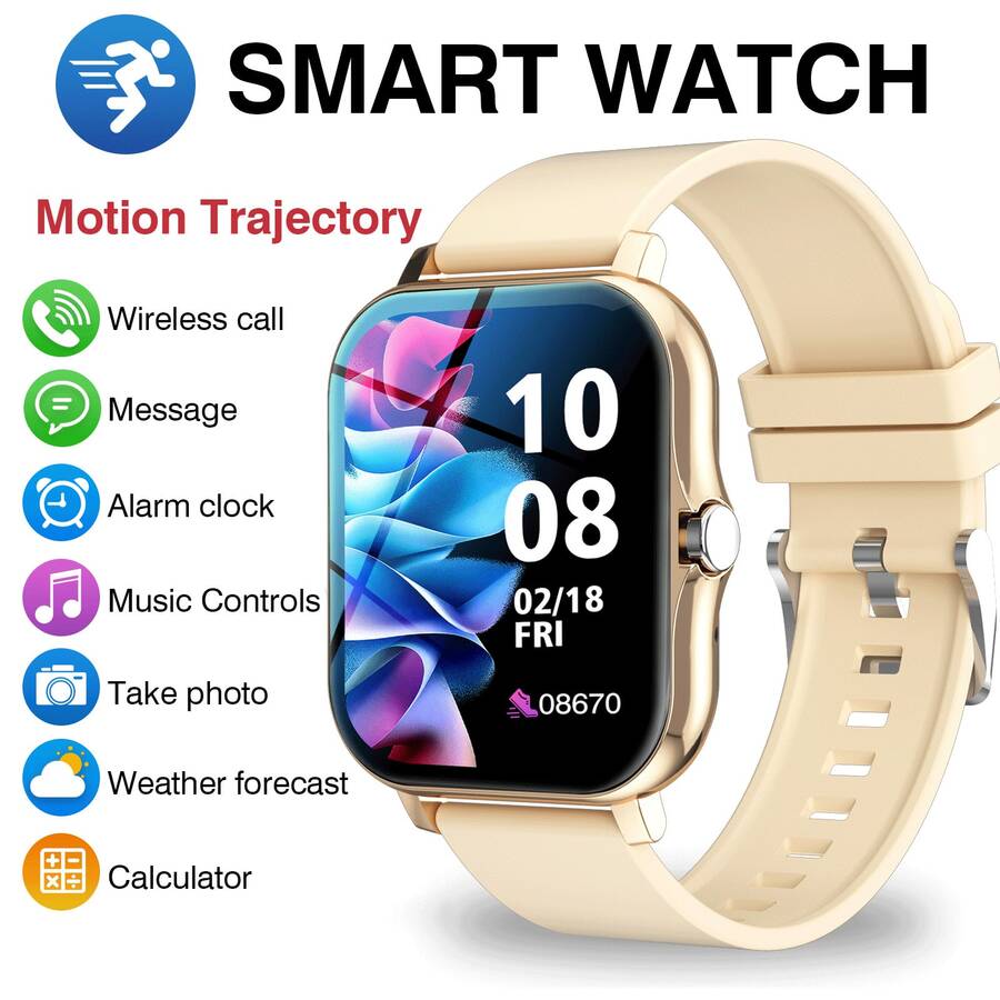 Smartwatch Touch - ساعة ذكية مع ميزة الاتصال اللاسلكي