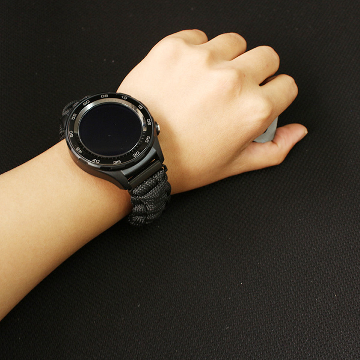 Smartwatch Straps & Accessories - 4 قطع من موصلات الأربطة المصنوعة