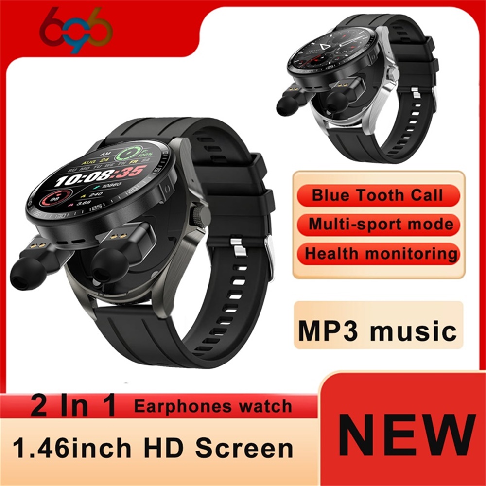 Smartwatch Headset - ساعة ذكية جديدة 696 مع سماعات