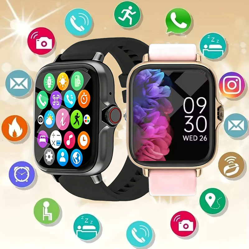 Smartwatch Instagram - ساعة ذكية متعددة الوظائف جديدة لعام