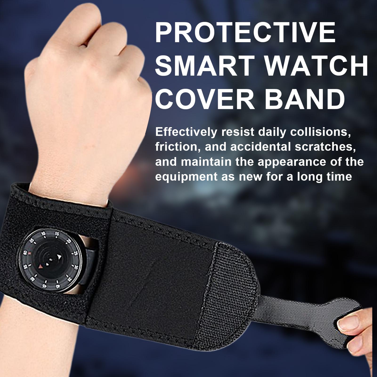 Smartwatch Straps & Accessories - واقي حزام الساعة، غطاء حماية للساعة