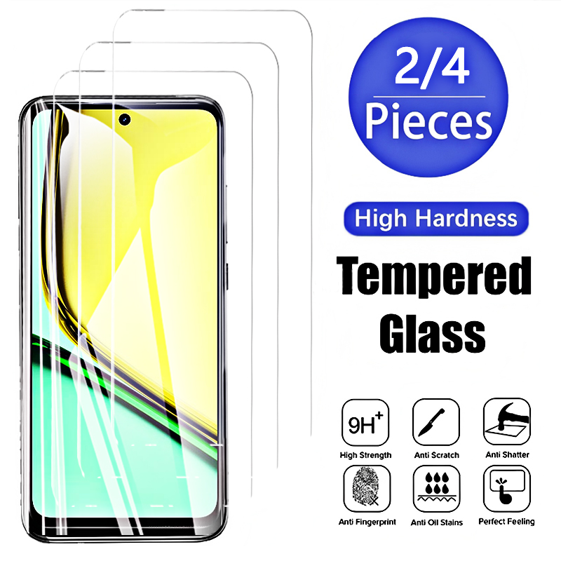 Realme C67 - 4 قطع (2 قطعة لكل جهاز)