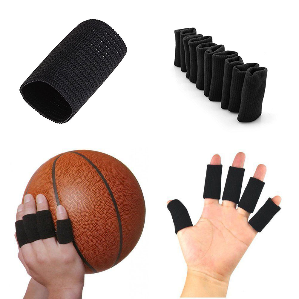 Milanaise Mesh Band - 10 قطع واقي أصابع مرن لكرة