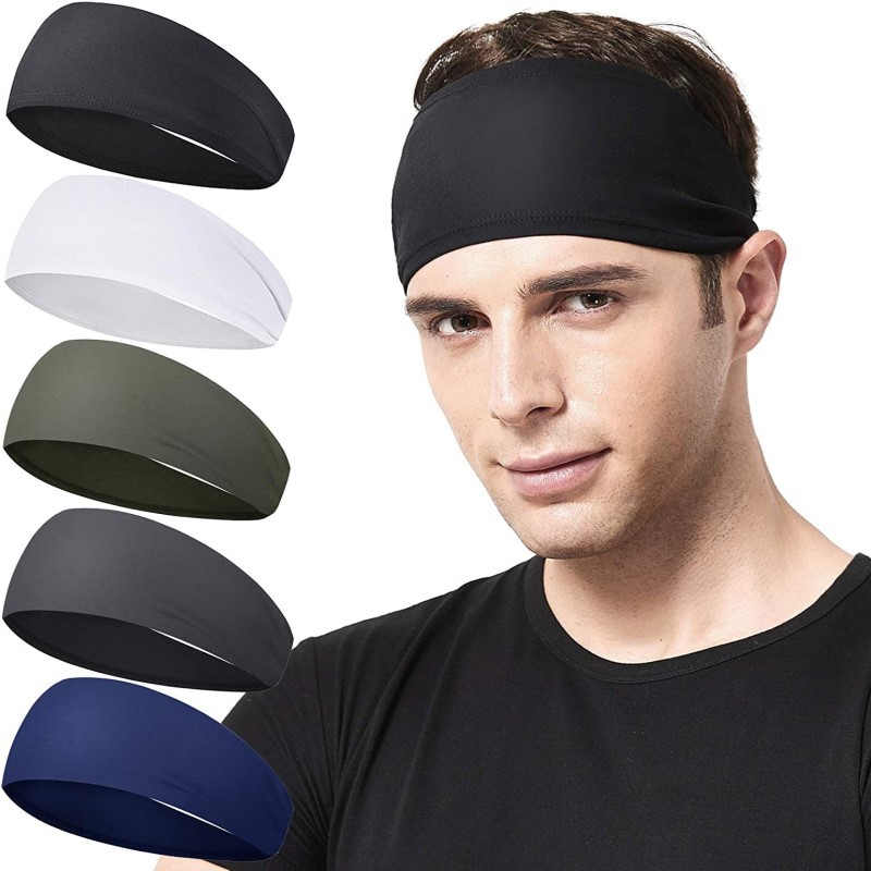 Milanaise Mesh Band - عصابة رأس رياضية للجري واللياقة البدنية،