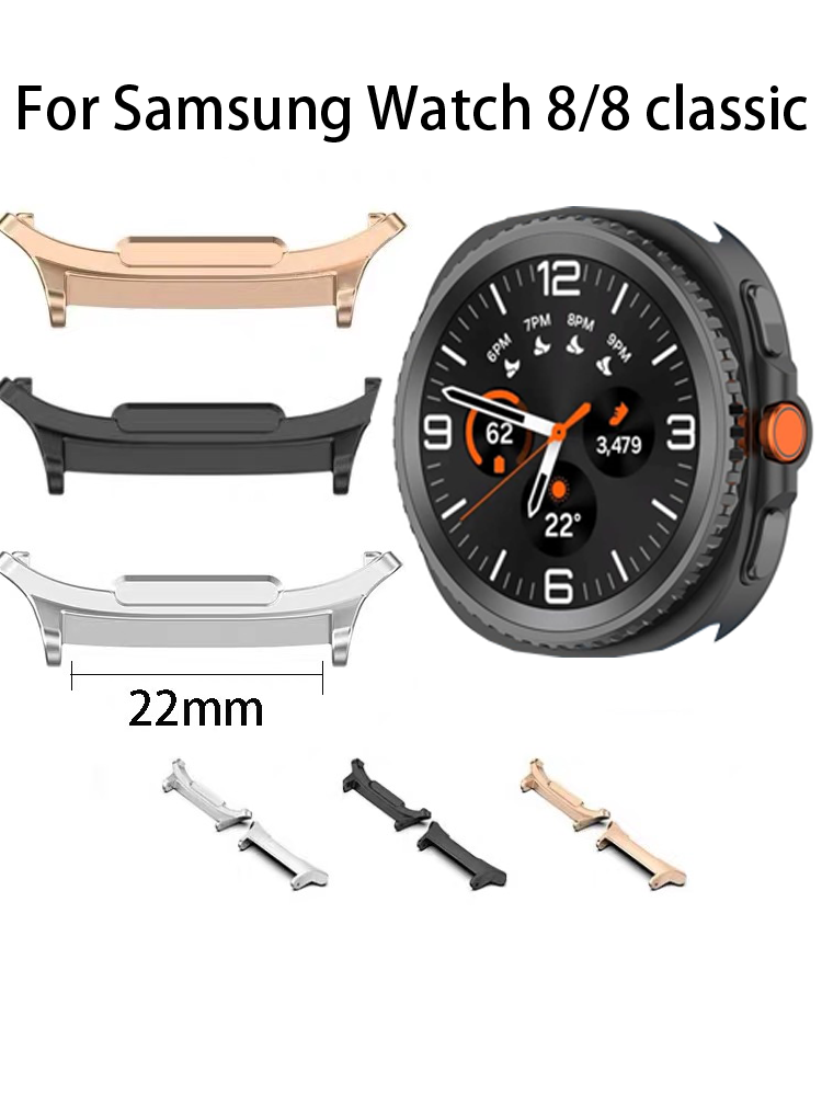 Smartwatch Straps & Accessories - 22 مللي متر حزام الساعات موصل