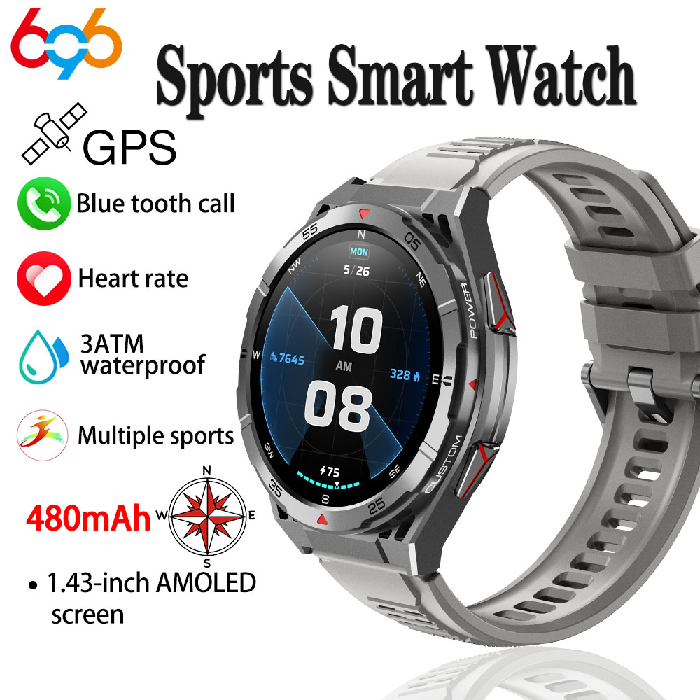 ساعة ذكية جديدة نظام تحديد الم - مراجعة Smartwatch Instagram وسعره