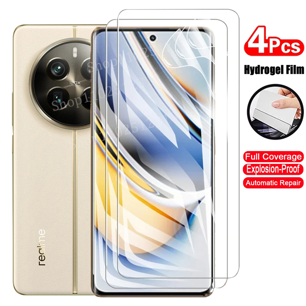 4 قطعة فيلم هيدروجيل ل Realme  - مراجعة Realme C67 وسعره