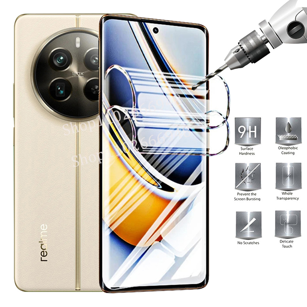 4 قطعة فيلم هيدروجيل ل Realme  - مراجعة Realme C67 وسعره