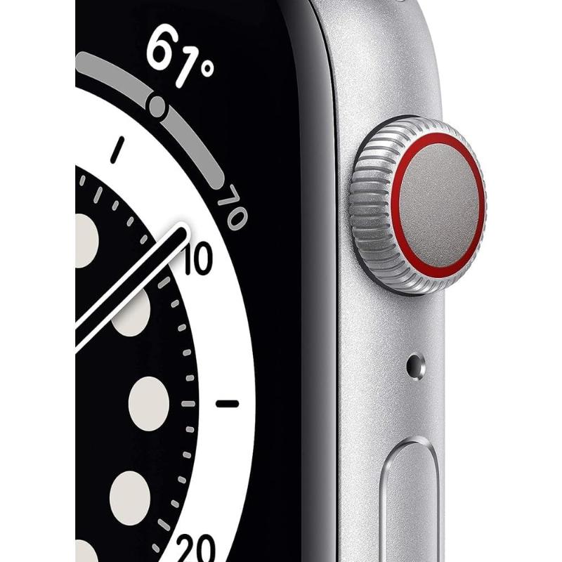 ساعة أبل سيريز 6 ألومنيوم 44 م - مراجعة Smartwatch X18 وسعره