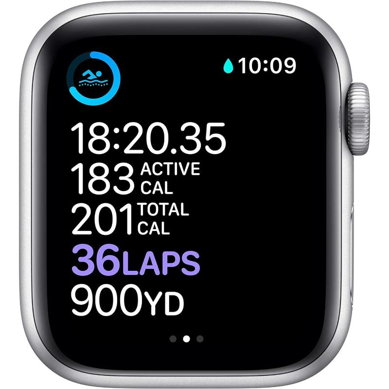 ساعة أبل سيريز 6 ألومنيوم 44 م - مراجعة Smartwatch X18 وسعره