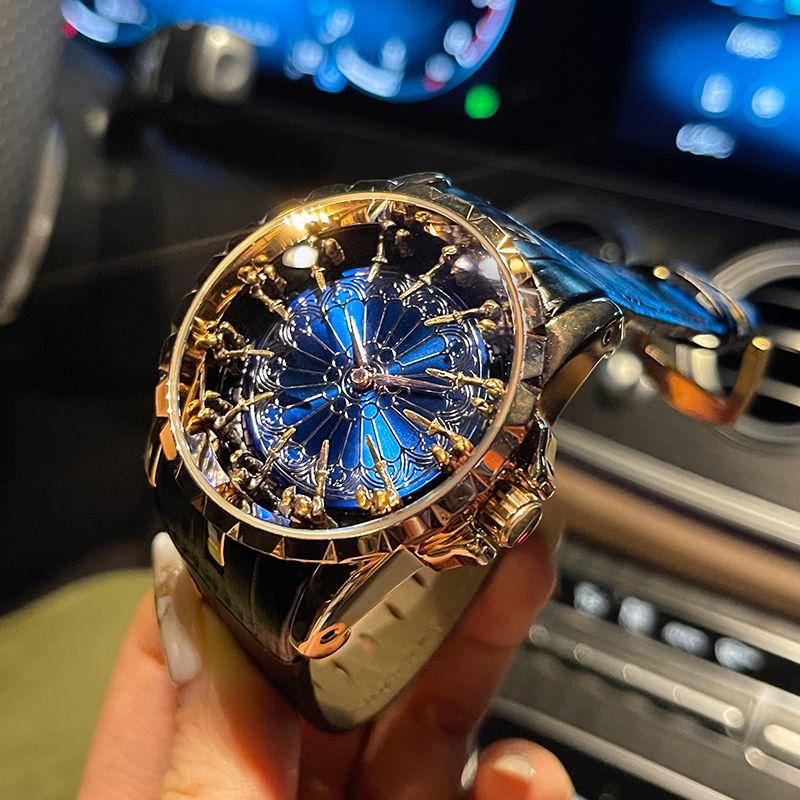 ساعة رجالية فاخرة وأنيقة جديدة - مراجعة Best Smartwatch Accessories وسعره