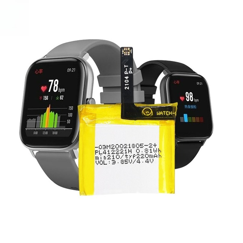 بطارية PL412221H لـ Huami Amaz - مراجعة Smartwatch A1914 وسعره