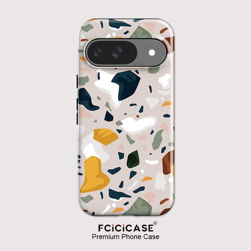 جراب هاتف فاخر بتصميم فني من F - مراجعة Google Pixel 8A وسعره