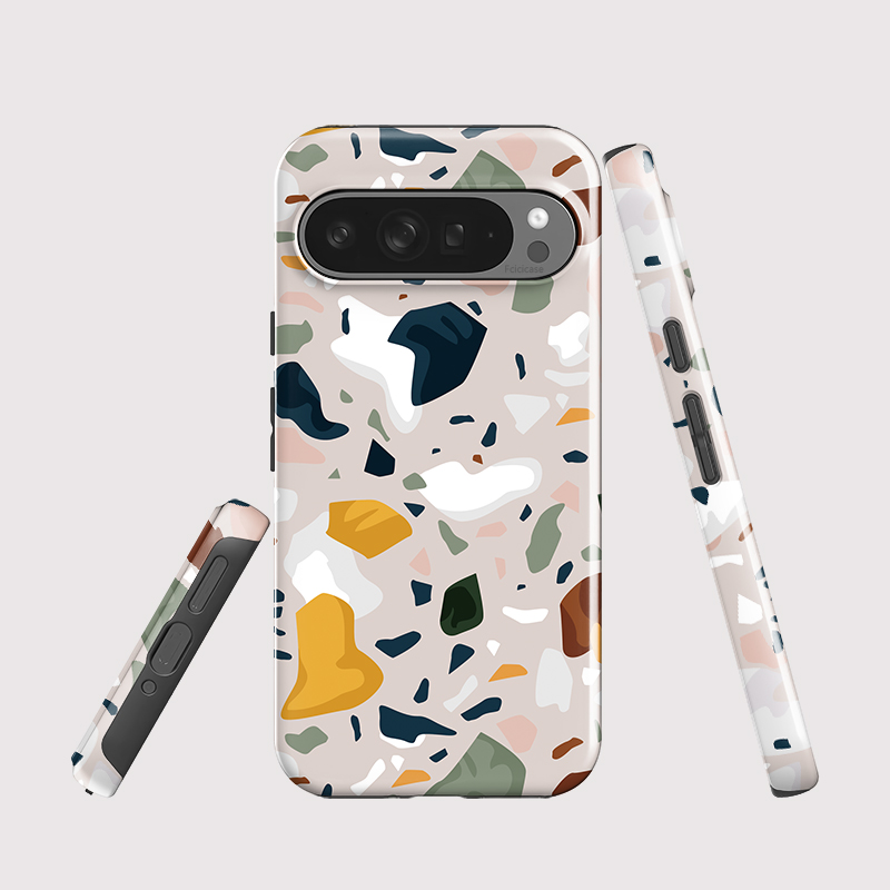 جراب هاتف فاخر بتصميم فني من F - مراجعة Google Pixel 8A وسعره