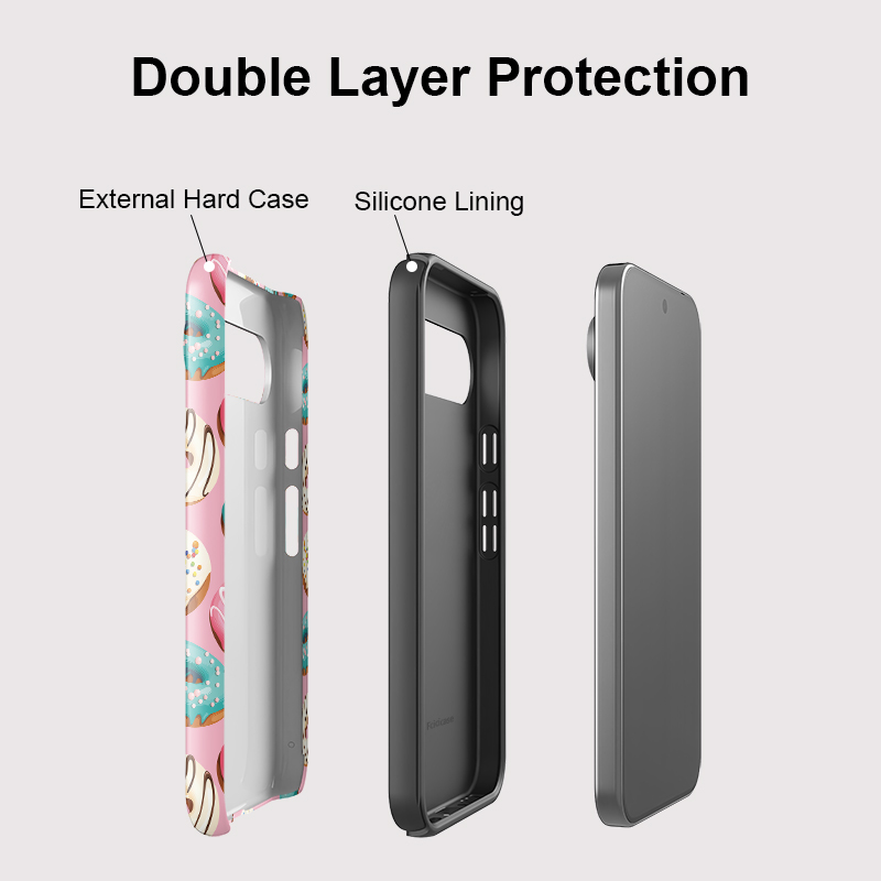 جراب هاتف Fcicicase 2 في 1 مزد - مراجعة Google Pixel 8A وسعره