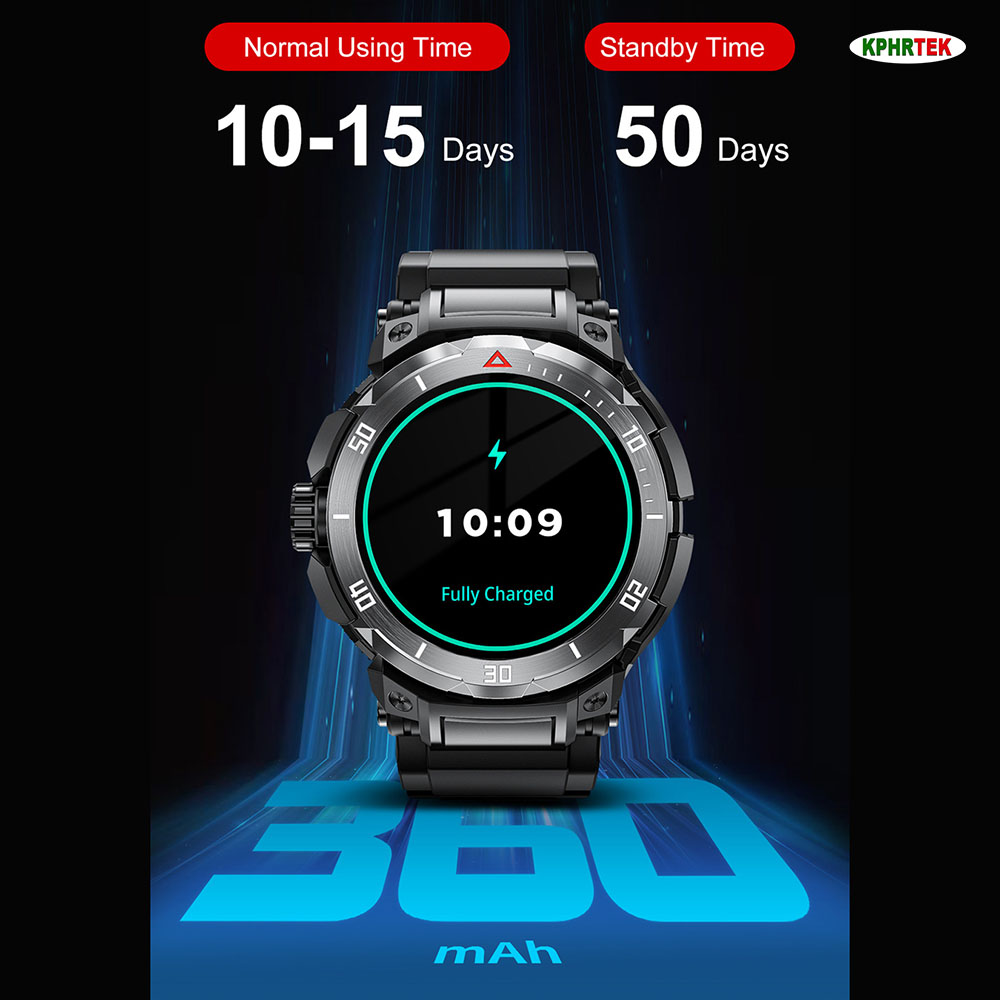 ساعة ذكية 2 في 1 مع سماعات بلو - مراجعة Smartwatch Headset وسعره