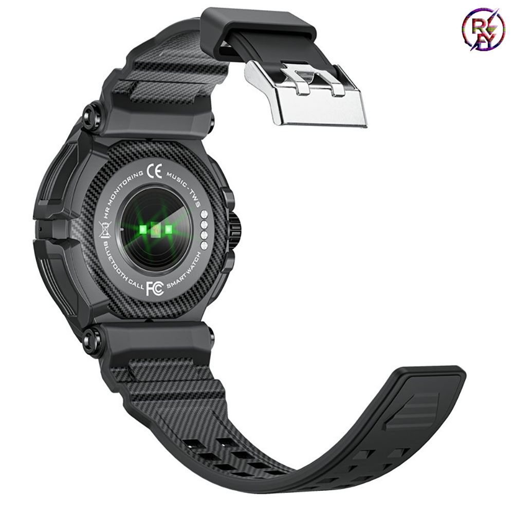ساعة ذكية 2 في 1 مع سماعات بلو - مراجعة Smartwatch Headset وسعره