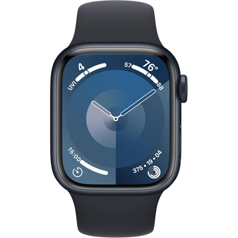 ساعة أبل سيريز 9 ألومنيوم 41 م - مراجعة Smartwatch X18 وسعره