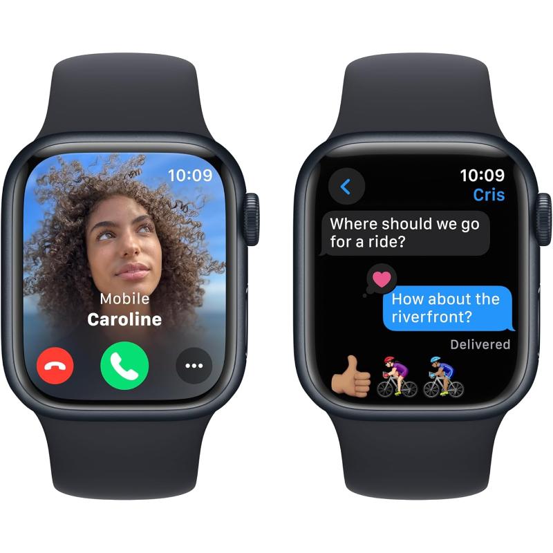 ساعة أبل سيريز 9 ألومنيوم 41 م - مراجعة Smartwatch X18 وسعره