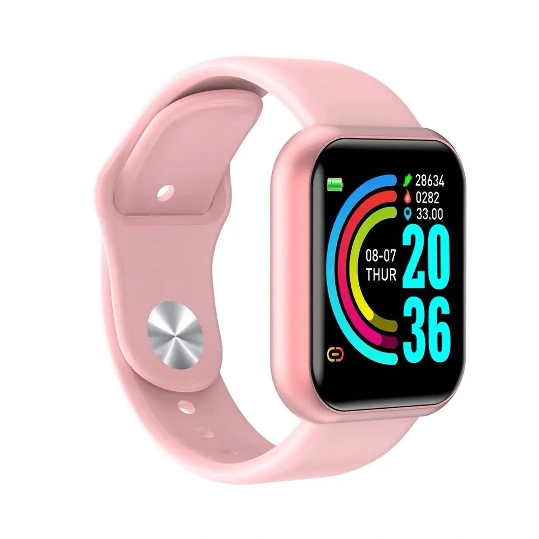 ساعة ذكية D20 Pro للرجال Y68،  - مراجعة Smartwatch Touch وسعره