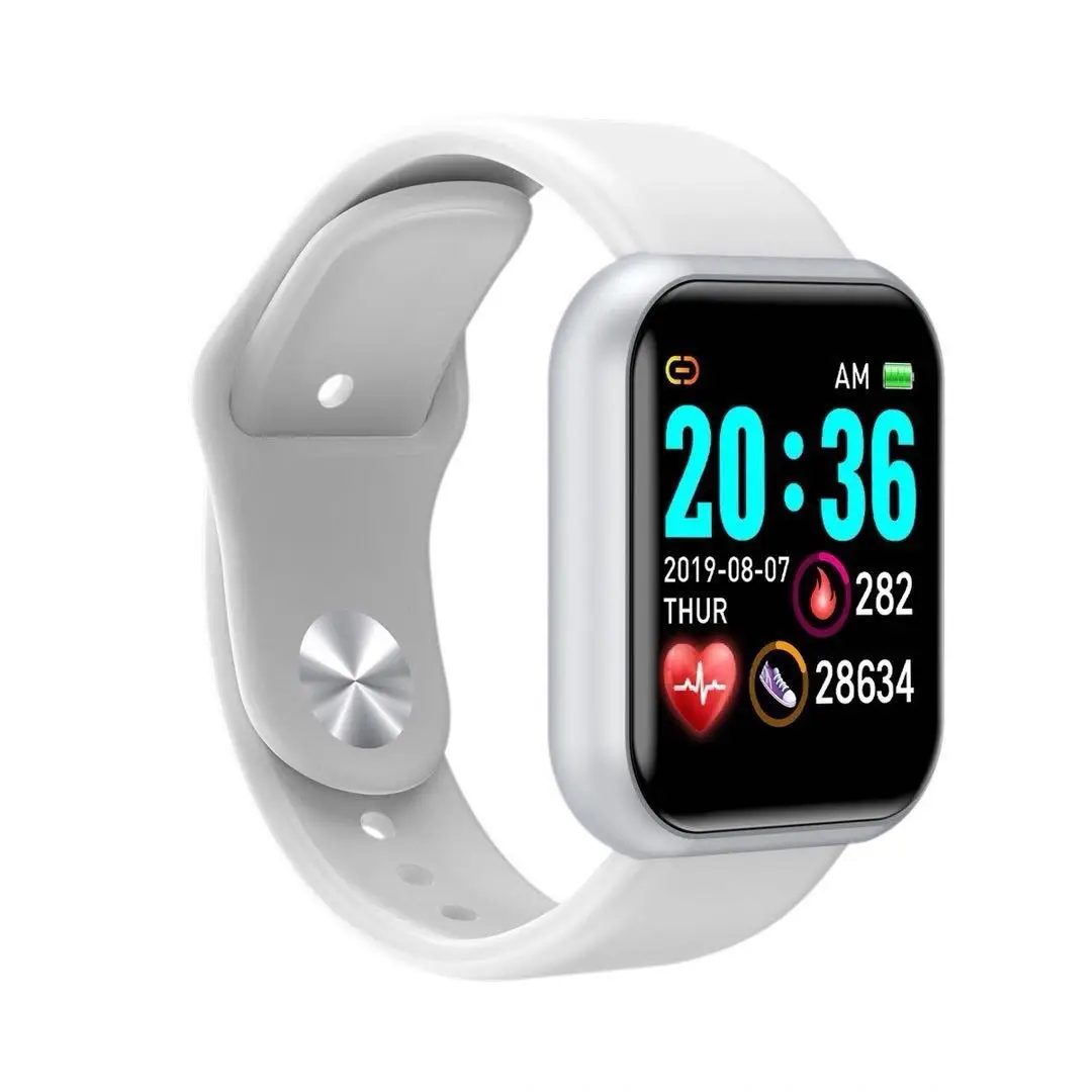 ساعة ذكية D20 Pro للرجال Y68،  - مراجعة Smartwatch Touch وسعره