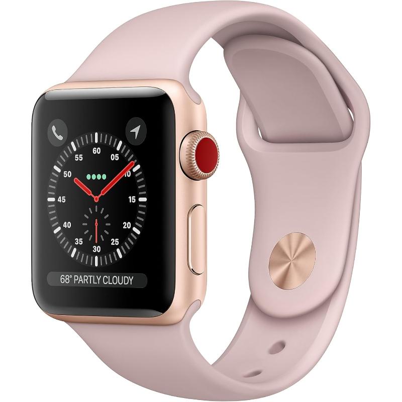 ساعة أبل سيريز 3 ألومنيوم 38 م - مراجعة Smartwatch X18 وسعره