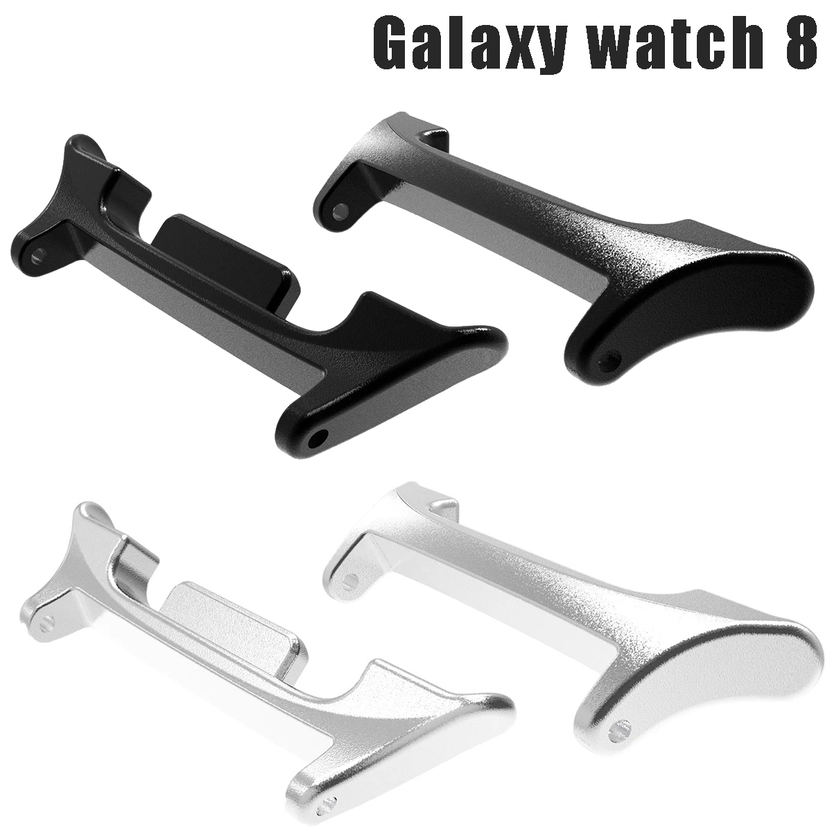 2 قطعة محول لساعة سامسونج جالا - مراجعة Smartwatch Straps & Accessories وسعره