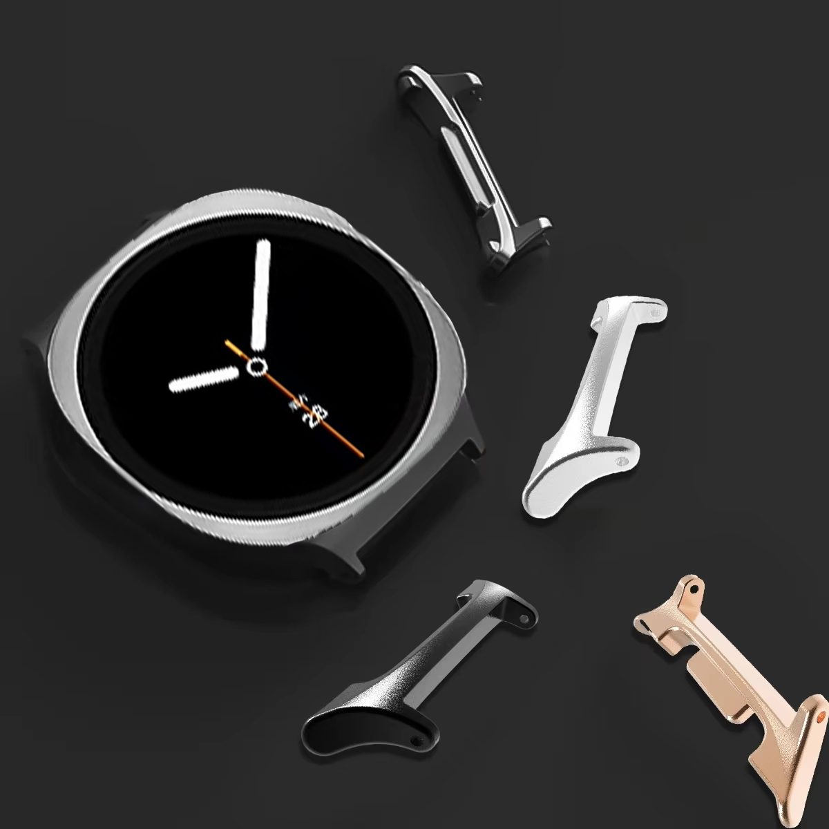 2 قطعة محول لساعة سامسونج جالا - مراجعة Smartwatch Straps & Accessories وسعره