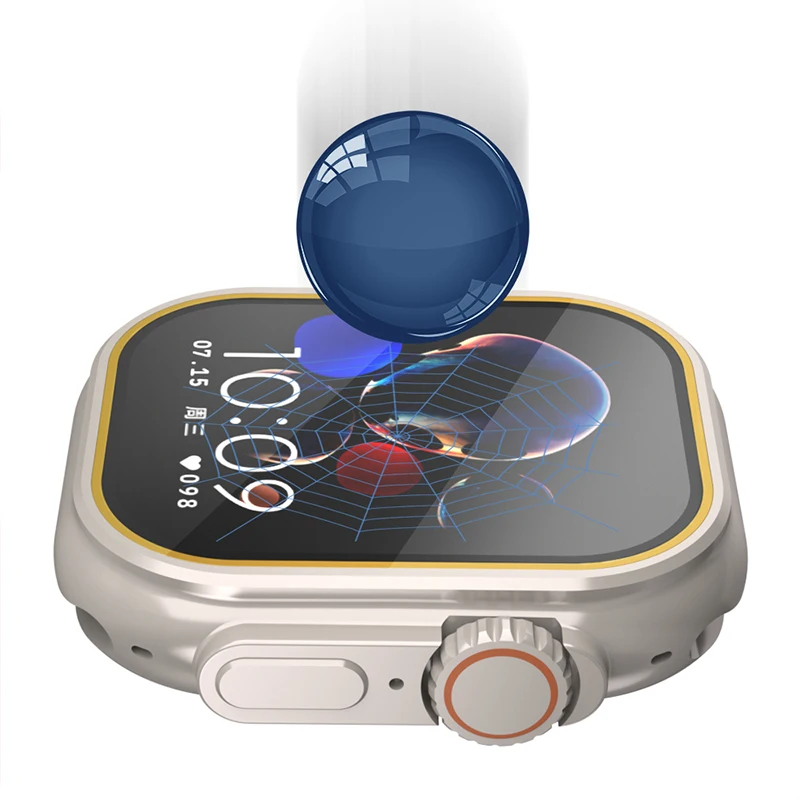 واقي شاشة من الزجاج المقسى لسا - مراجعة Smartwatch Straps & Accessories وسعره