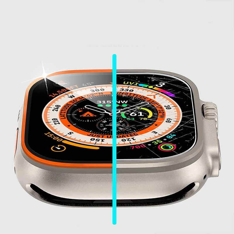 واقي شاشة من الزجاج المقسى لسا - مراجعة Smartwatch Straps & Accessories وسعره