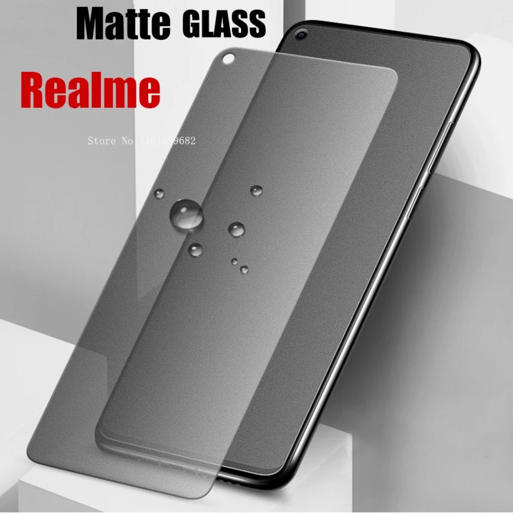 3 قطعة ماتي الزجاج المقسى Real - مراجعة Realme C67 وسعره