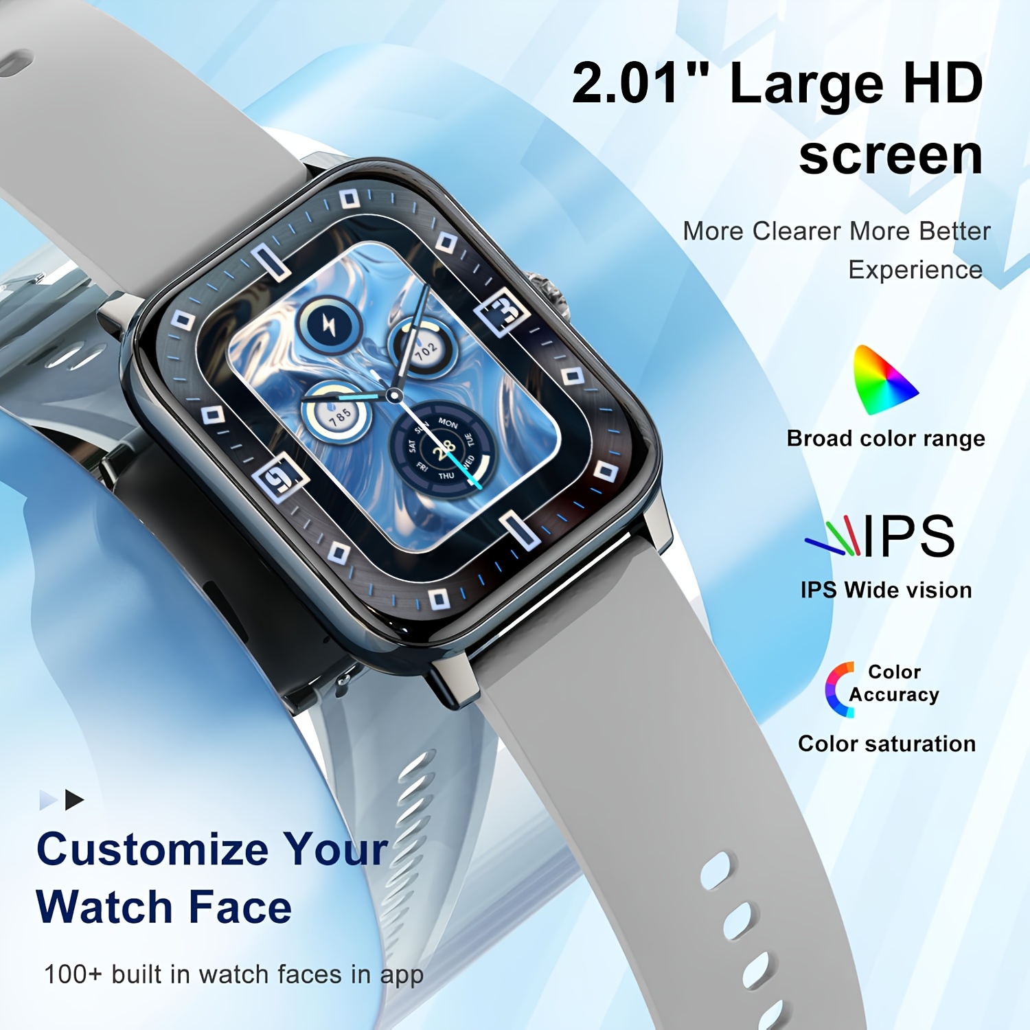 LAXASFIT 2025 ساعة ذكية جديدة  - مراجعة Smartwatch Instagram وسعره