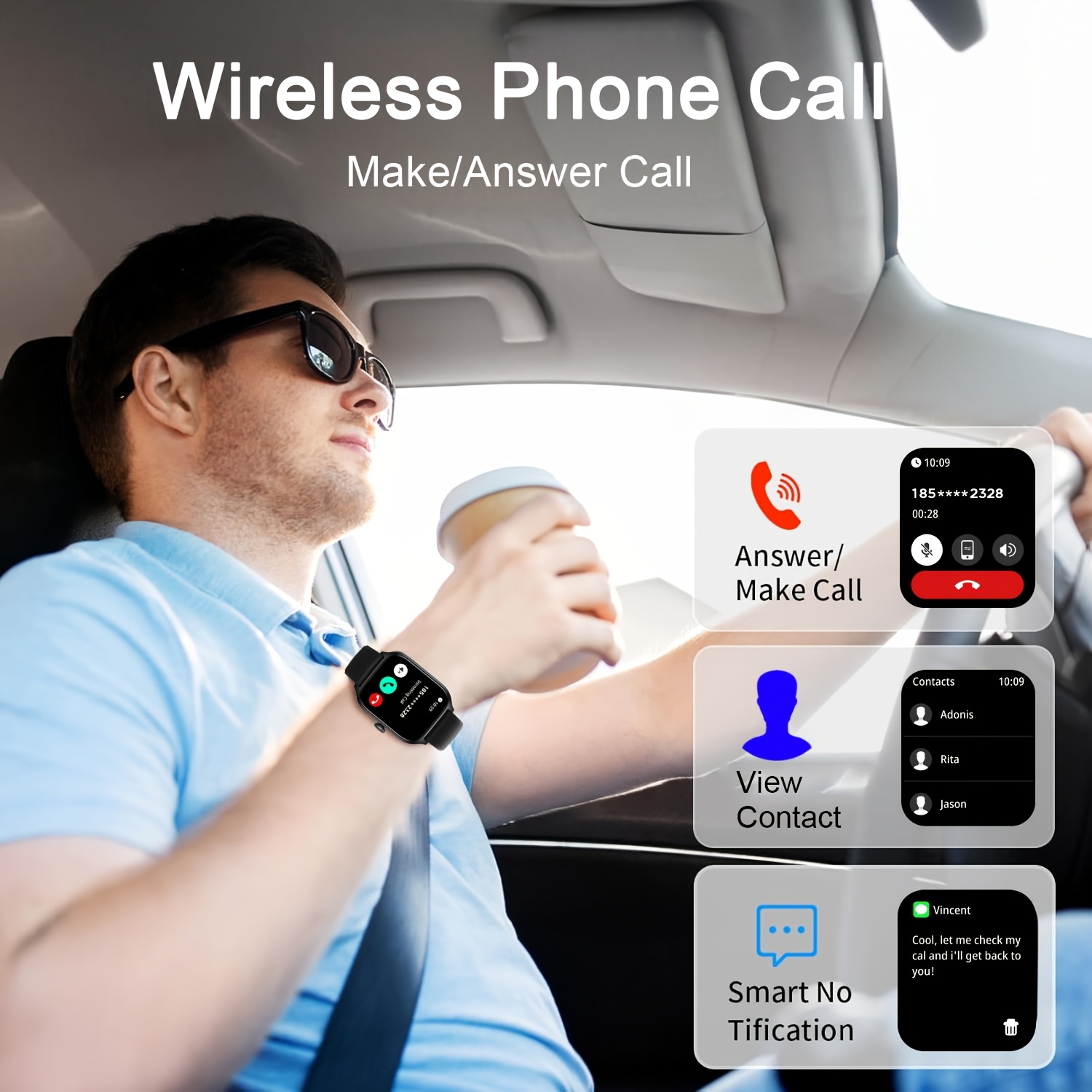 LAXASFIT 2025 ساعة ذكية جديدة  - مراجعة Smartwatch Instagram وسعره