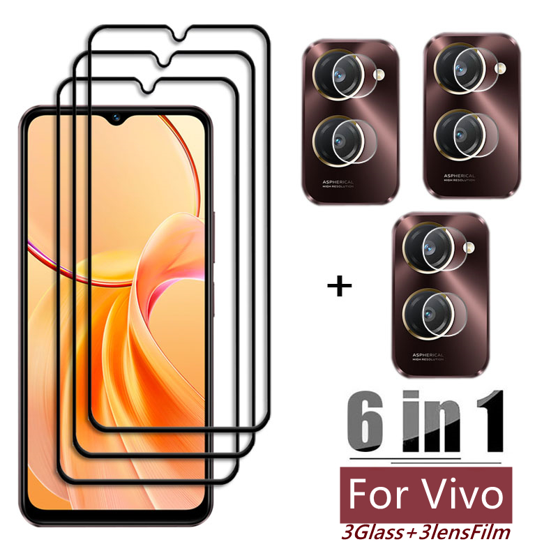 غطاء كامل من الزجاج المقسى للج - مراجعة Vivo Y28 وسعره