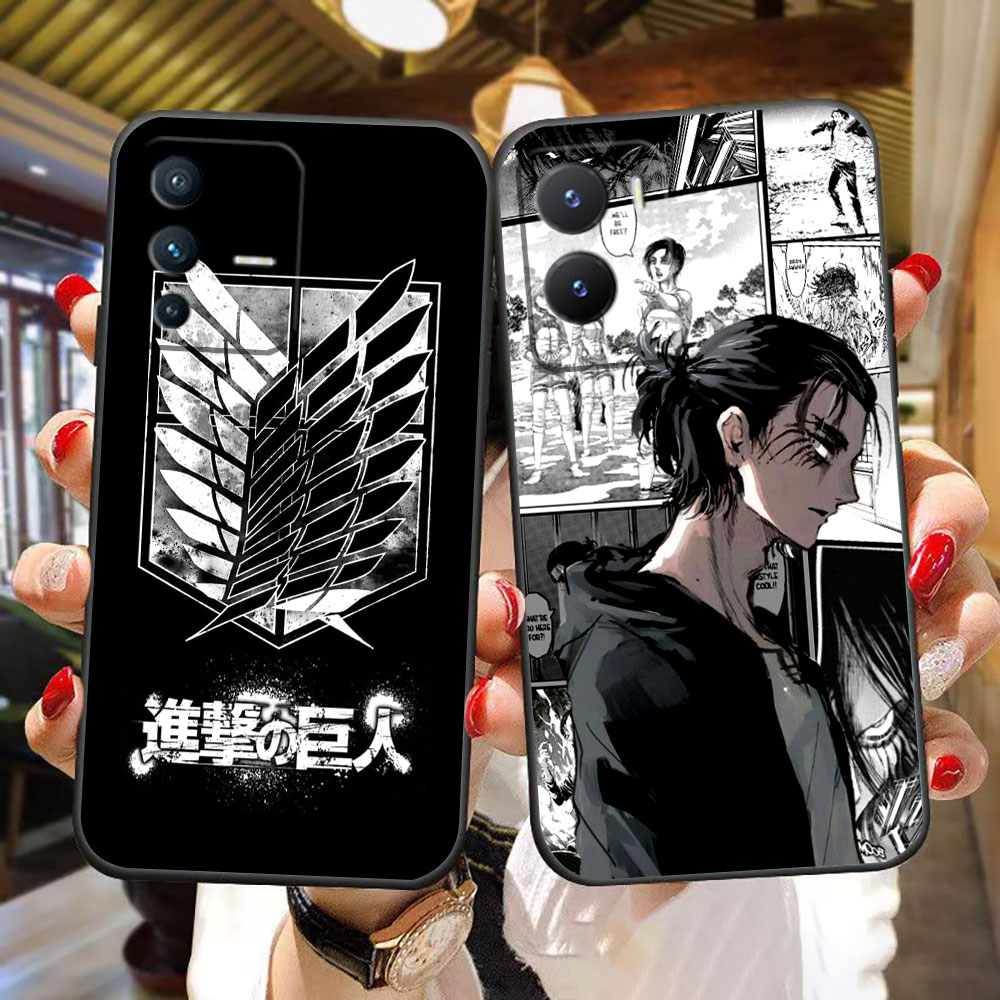 غطاء هاتف A-Attack On T-Titan  - مراجعة Vivo Y28 وسعره