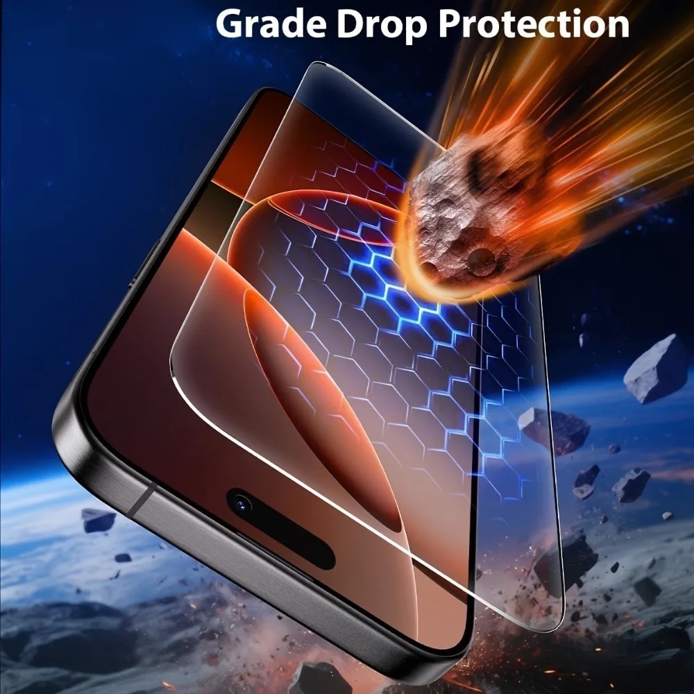 3 قطع من الزجاج المقوى لحماية  - مراجعة Realme C67 وسعره