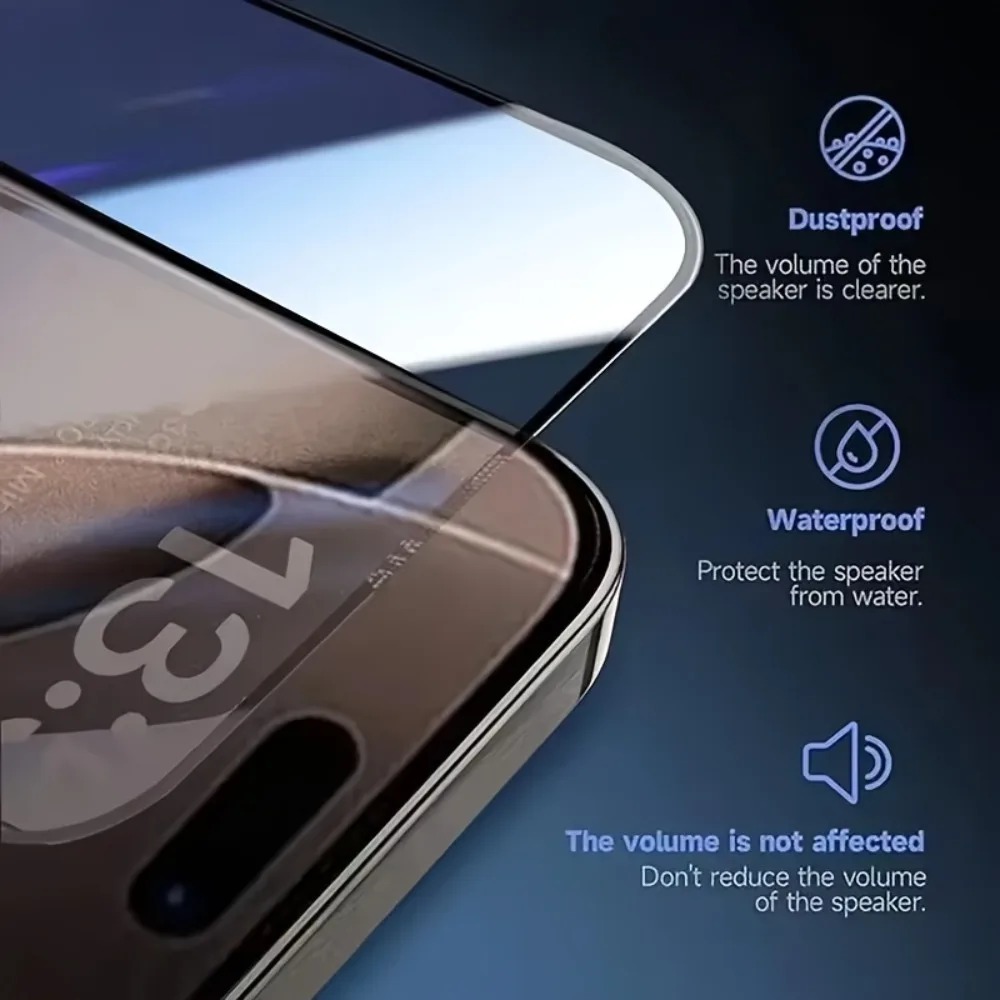 3 قطع من الزجاج المقوى لحماية  - مراجعة Realme C67 وسعره