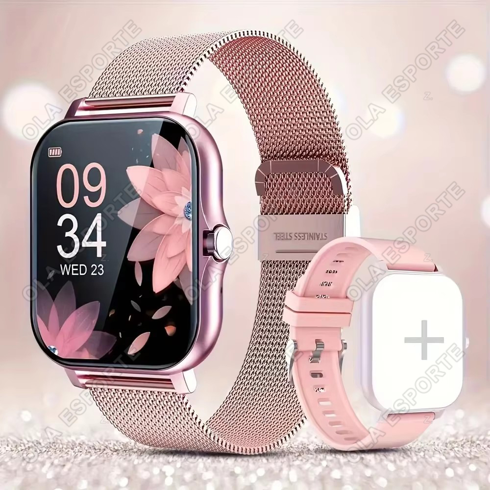 ساعة ذكية جديدة 2026 مع ميزة ا - مراجعة Smartwatch Instagram وسعره