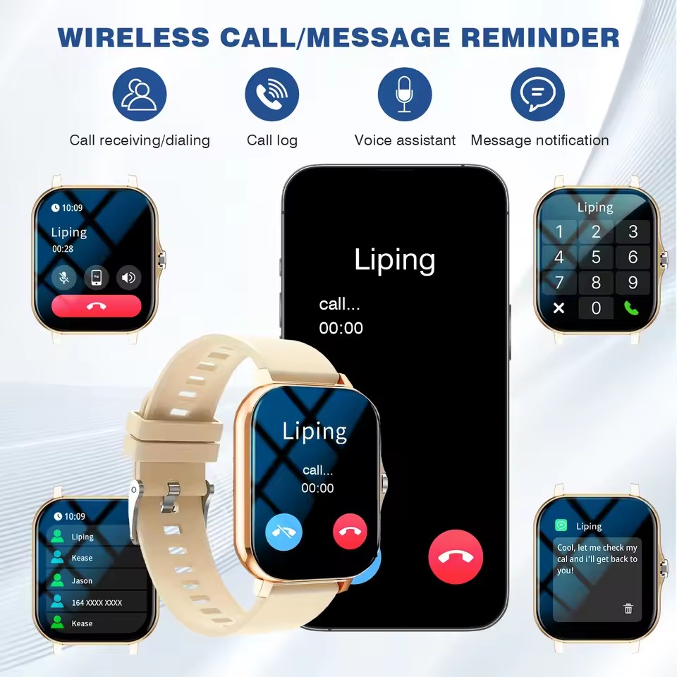 ساعة ذكية جديدة 2026 مع ميزة ا - مراجعة Smartwatch Instagram وسعره