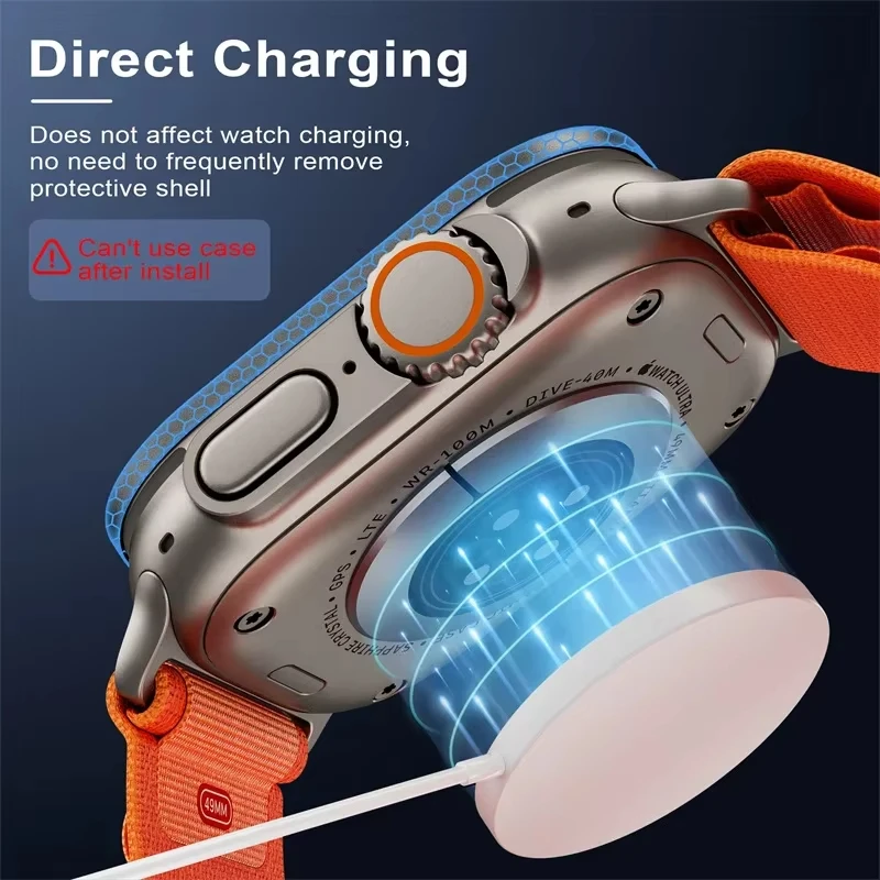 زجاج مقسى لساعة أبل الترا 49 م - مراجعة Smartwatch Straps & Accessories وسعره