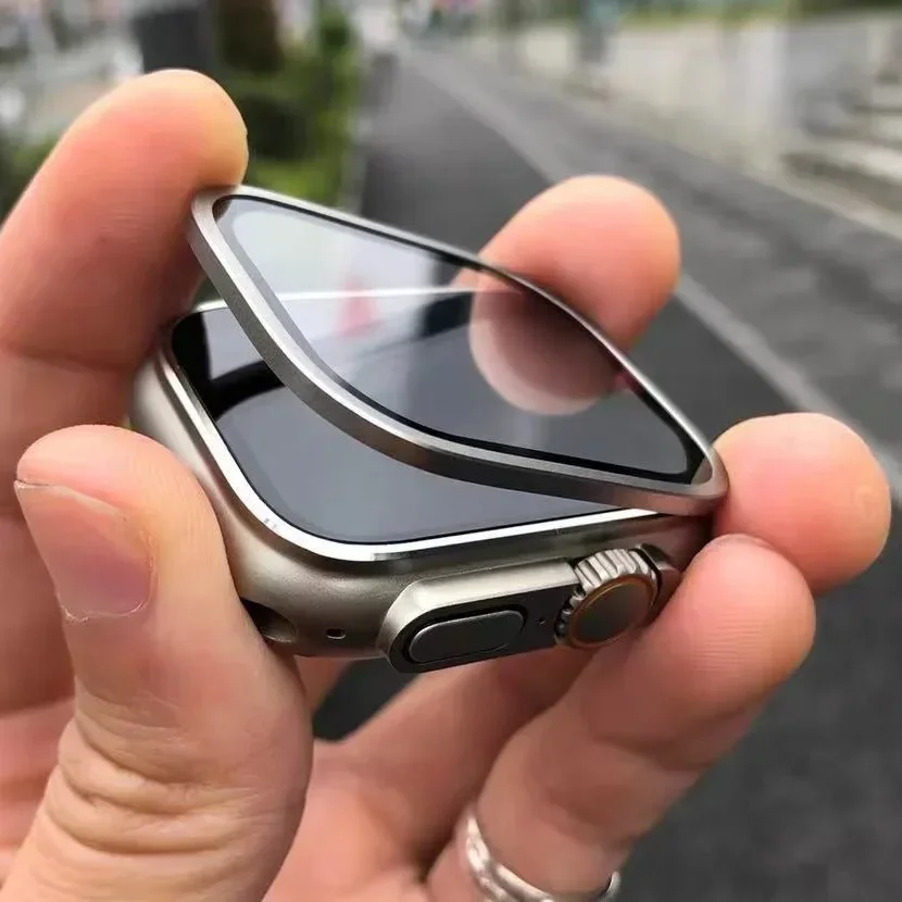 زجاج مقسى لساعة أبل الترا 49 م - مراجعة Smartwatch Straps & Accessories وسعره