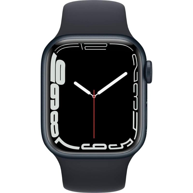 ساعة أبل سيريز 7 ألومنيوم 45 م - مراجعة Smartwatch X18 وسعره