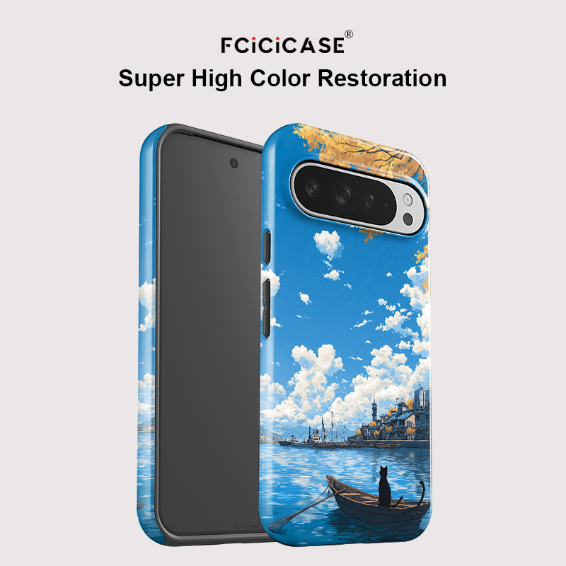 جراب هاتف Fcicicase مقاوم للصد - مراجعة Google Pixel 8A وسعره