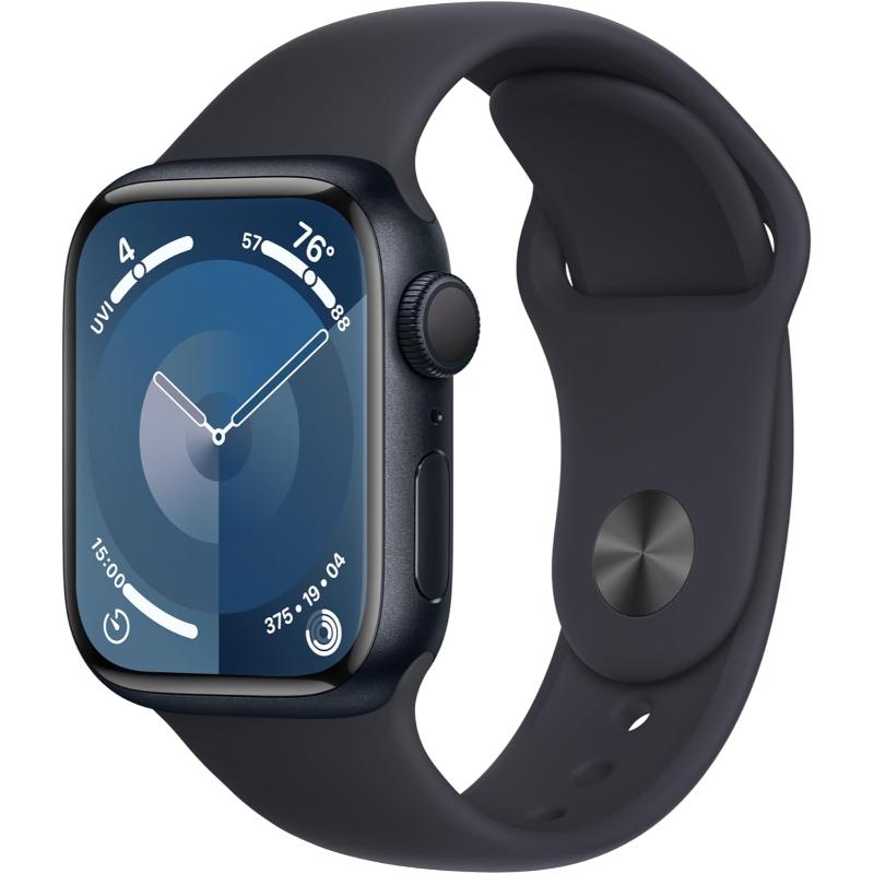 ساعة أبل سيريس 9 ألومنيوم 41 م - مراجعة Smartwatch X18 وسعره